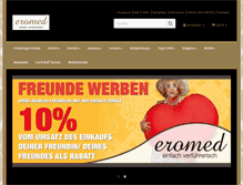 Tablet Screenshot of eromed.de